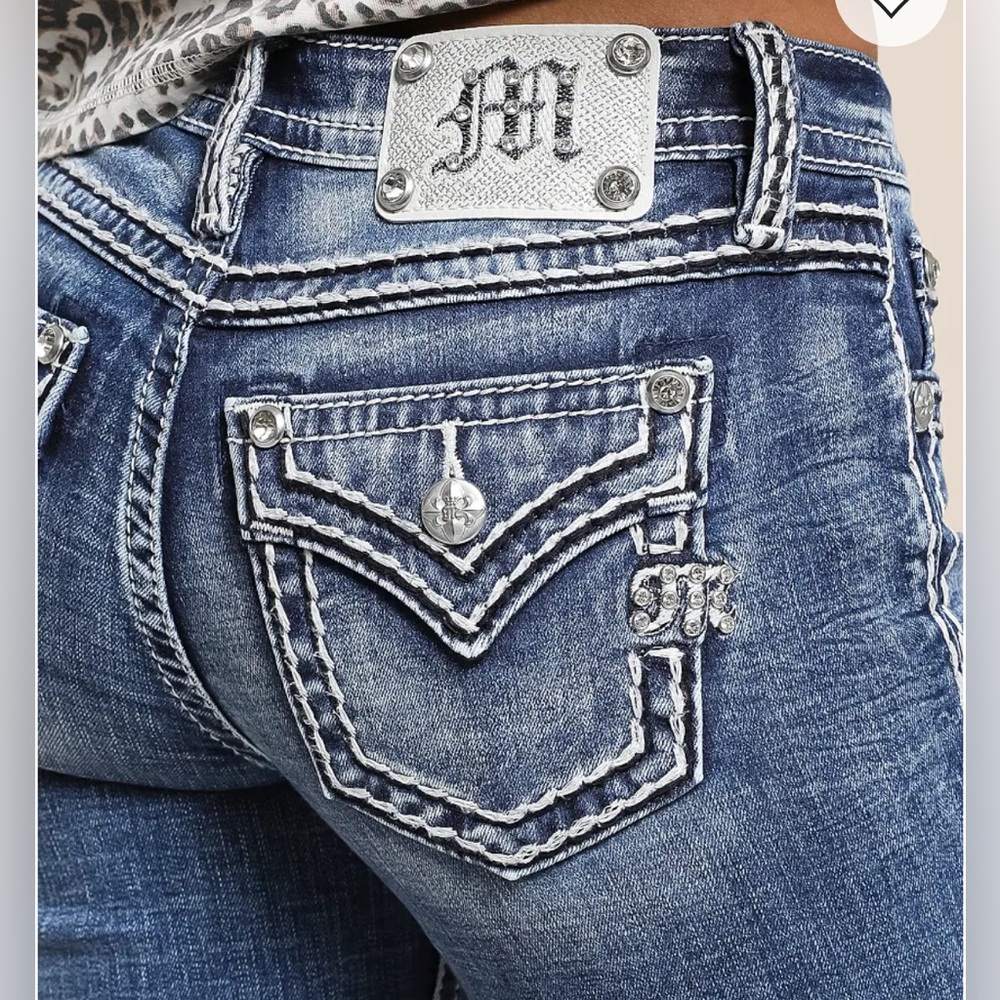 Miss Me Jeans 2026 Style Size 25/30 Bootcut Worn Once